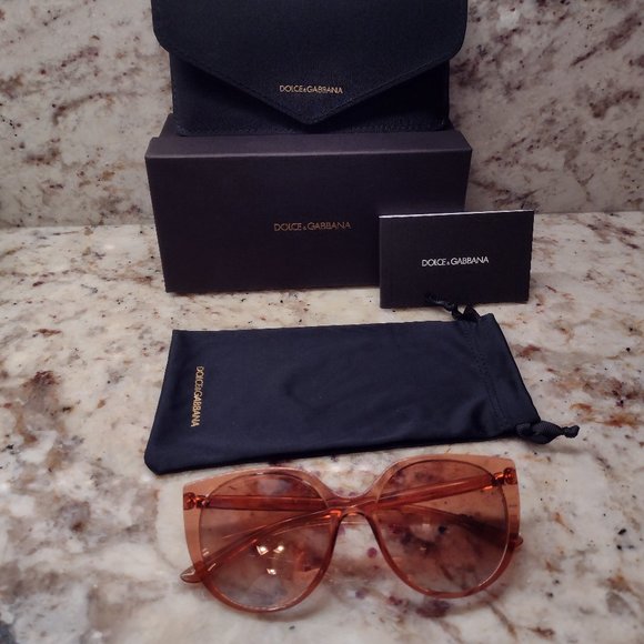 New Dolce & Gabbana Sunglasses - Picture 1 of 1